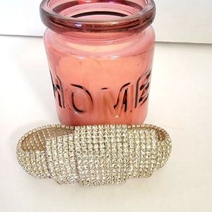 Rhinestone "Diamond" Bracelet